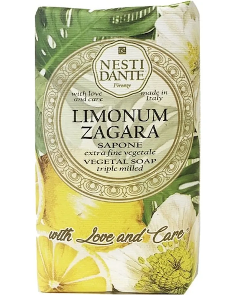 Nesti Dante Damendüfte N°5 Limonum Zagara Limonum Zagara Soap 