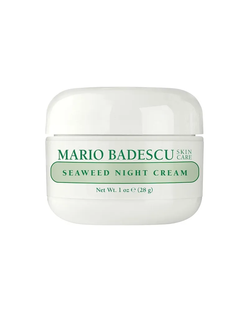 Mario Badescu Mario-Badescu Pflege FeuchtigkeitspflegeSeaweed Night Cream 772,76 € / 1 l 