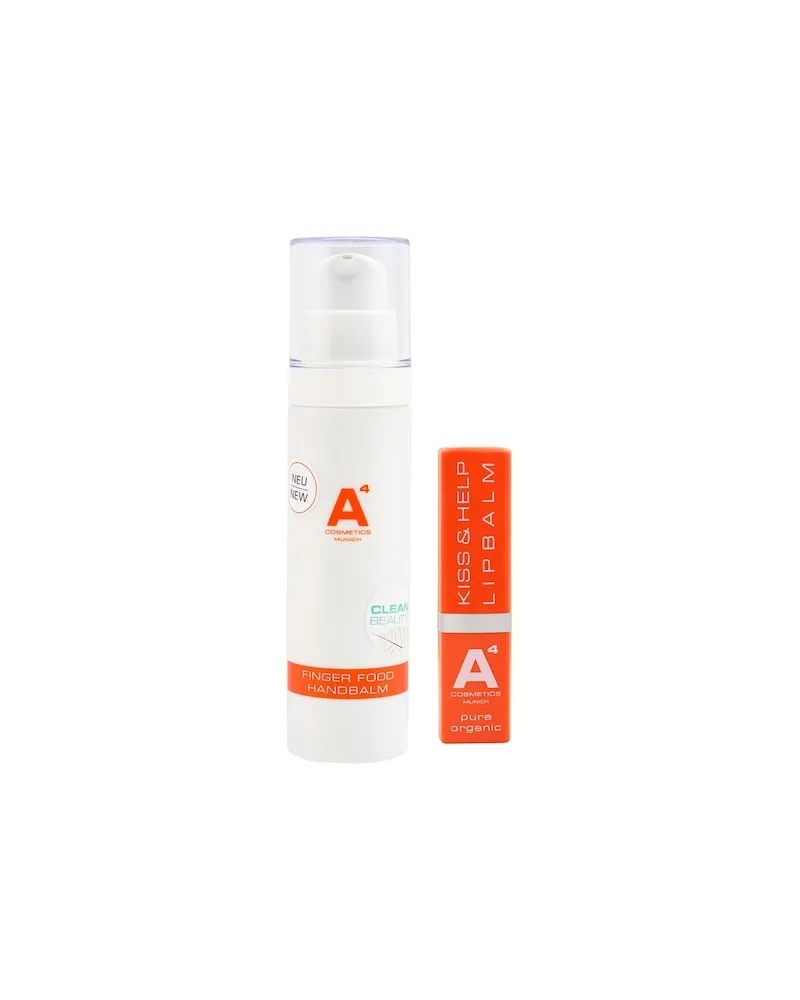 A4 Cosmetics A4-Cosmetics Pflege KoerperpflegeFinger Food Handbalm 900,00 € / 1 l 