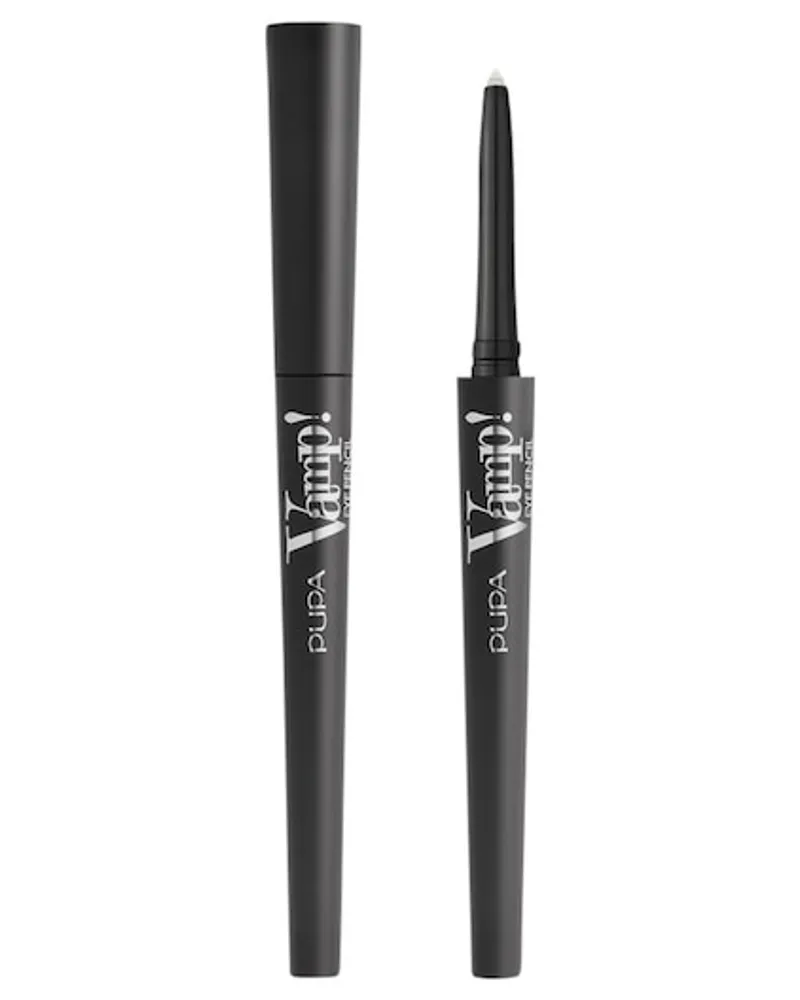 PUPA Milano Augen Eyeliner & Kajal Vamp! Eye Pencil 405 White Snow 