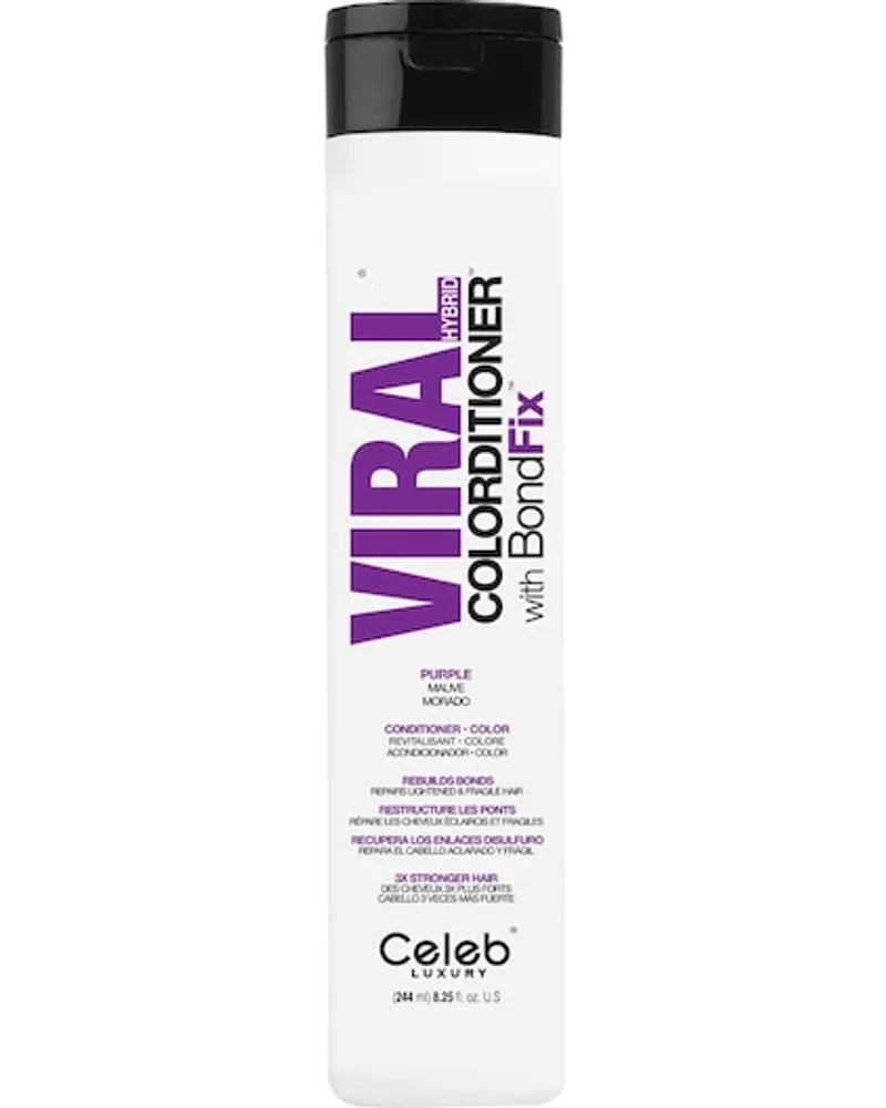 CELEB LUXURY Haarpflege Viral Colorditioner Vivid Bright Purple Colorditioner 