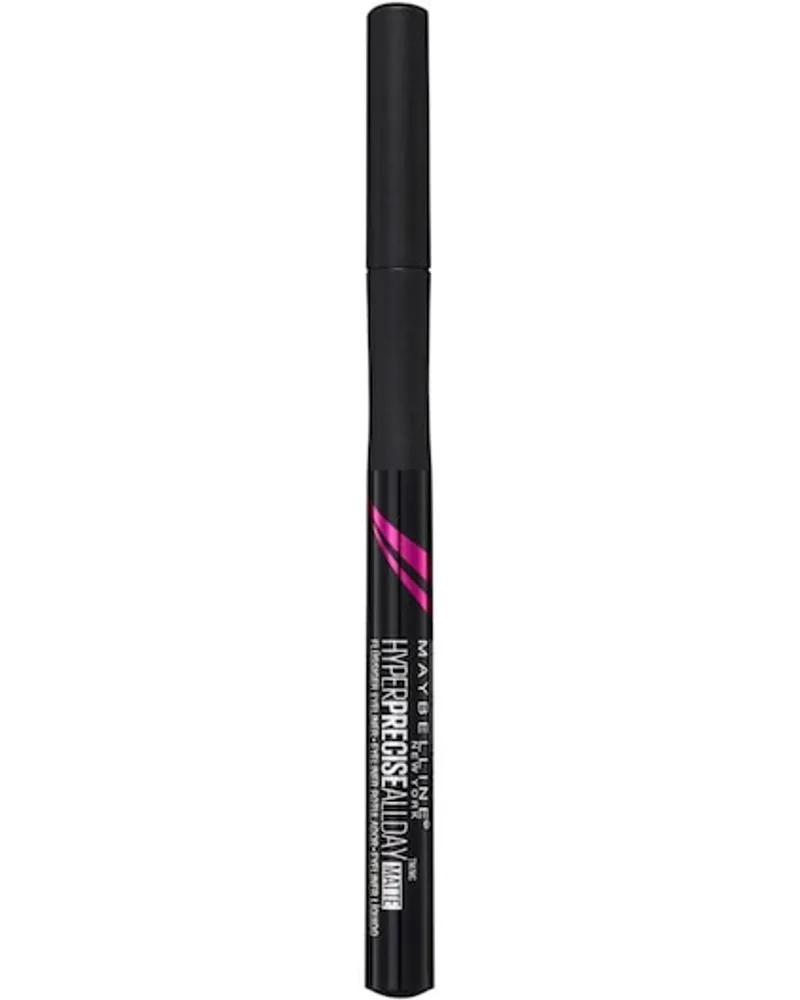 Maybelline Augen Make-up Eyeliner Hyper Precise Allday Liner Black 