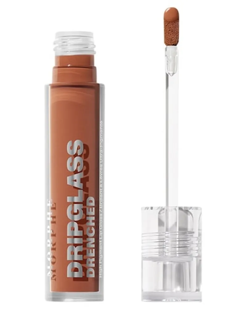 MORPHE Lippen Make-up Lip Gloss Dripglass Glazed Glint of Pink 