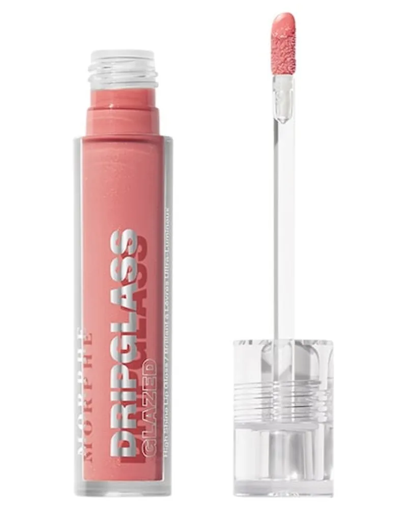 MORPHE Lippen Make-up Lip Gloss Dripglass Glazed Glint of Pink 