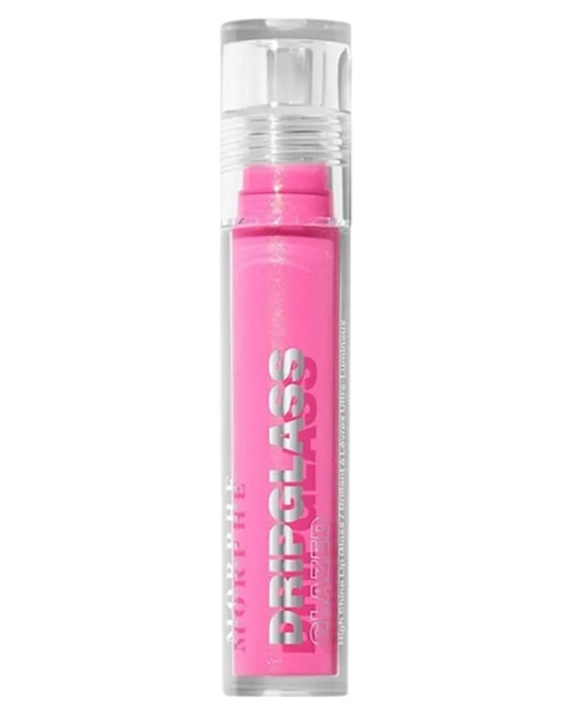 MORPHE Lippen Make-up Lip Gloss Dripglass Glazed Glint of Pink 