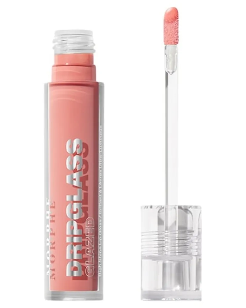 MORPHE Lippen Make-up Lip Gloss Dripglass Glazed Glint of Pink 