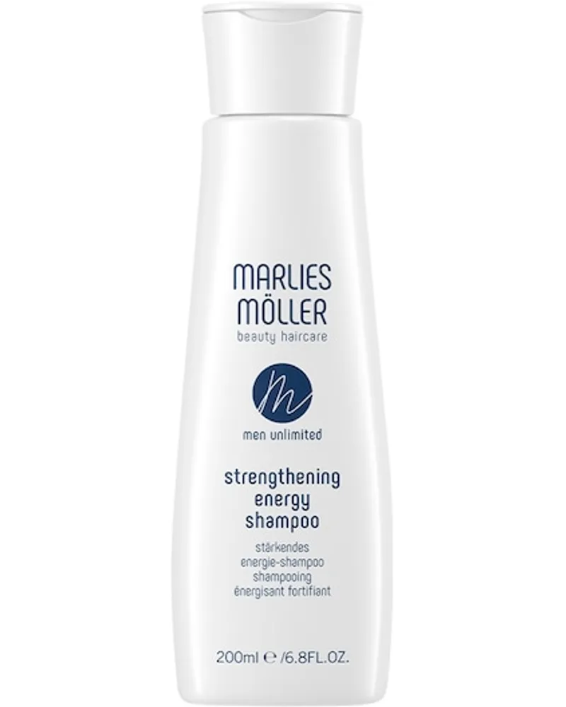 Marlies Möller Beauty Haircare Men Unlimited Strengthing Shampoo 