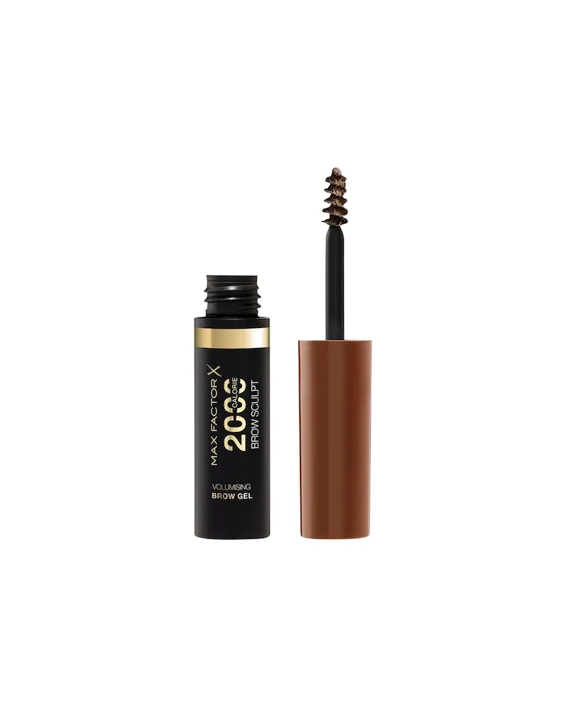Max Factor Max-Factor Make-Up Augen2000 Calorie Brow Sculpt Black Brown 