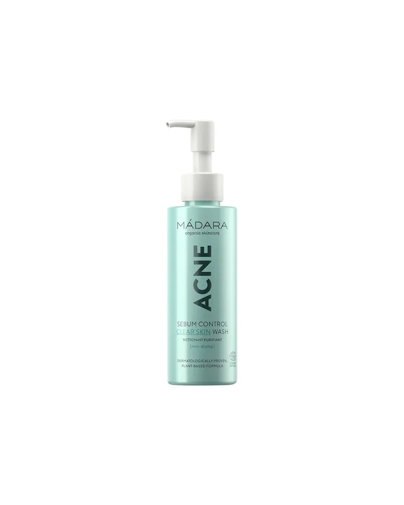 MÁDARA MADARA Gesichtspflege ReinigungSebum Control Clear Skin Wash 114,64 € / 1 l 