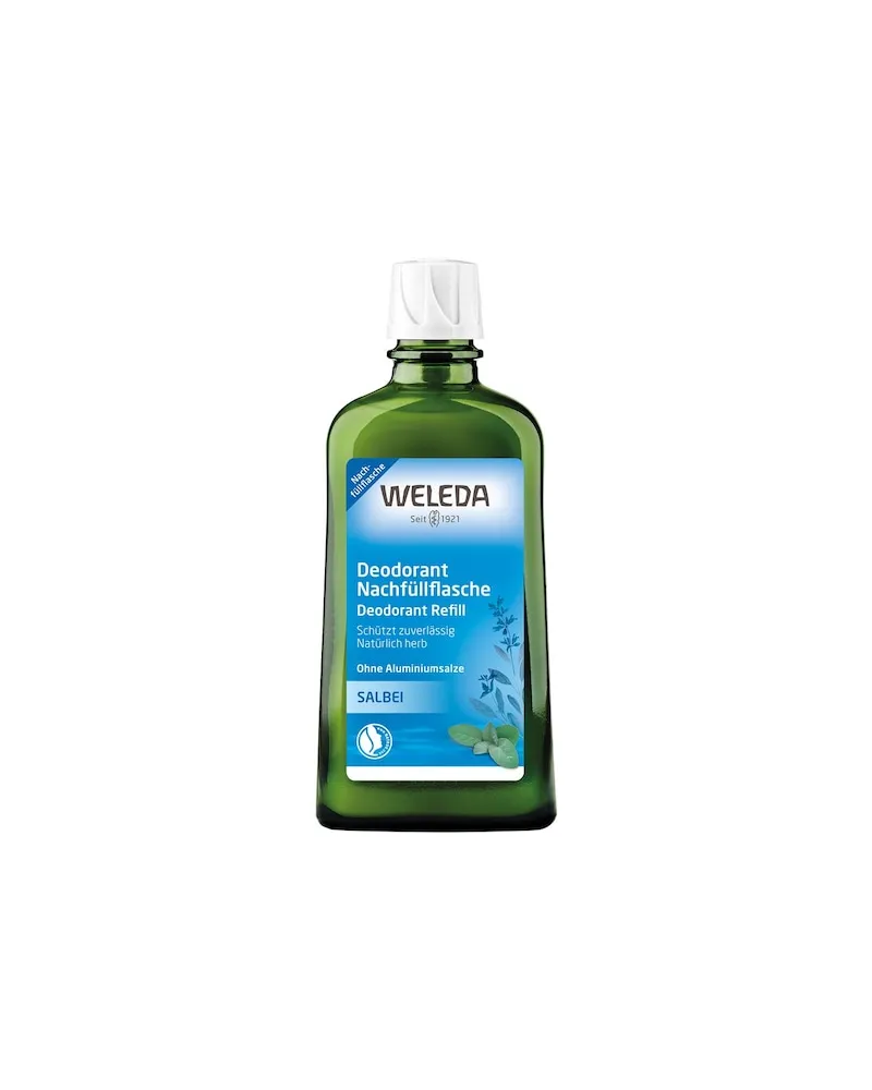 Weleda Koerperpflege DeodorantsZuverlässige & natürliche Wirkung ohne AluminiumsalzeHerbal Fresh Deo Spray Nachfüllflasche 89,80 € / 1 l 