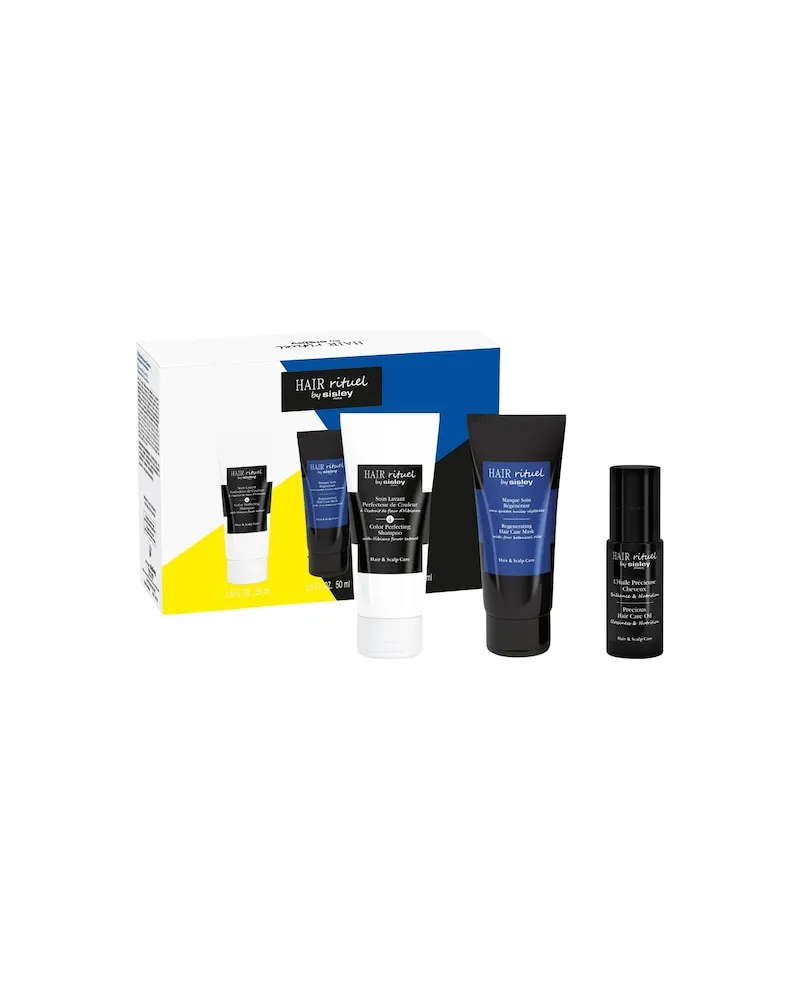 CVC HAIR-RITUEL-by-Sisley Haare Regenerieren-StaerkenColor & Care Shine Set Soin Lavant Perfecteur de Couleur 50 ml + Masque Soin Régénérant 50 ml + L'Huile Précieuse Cheveux 20 ml 75,50 