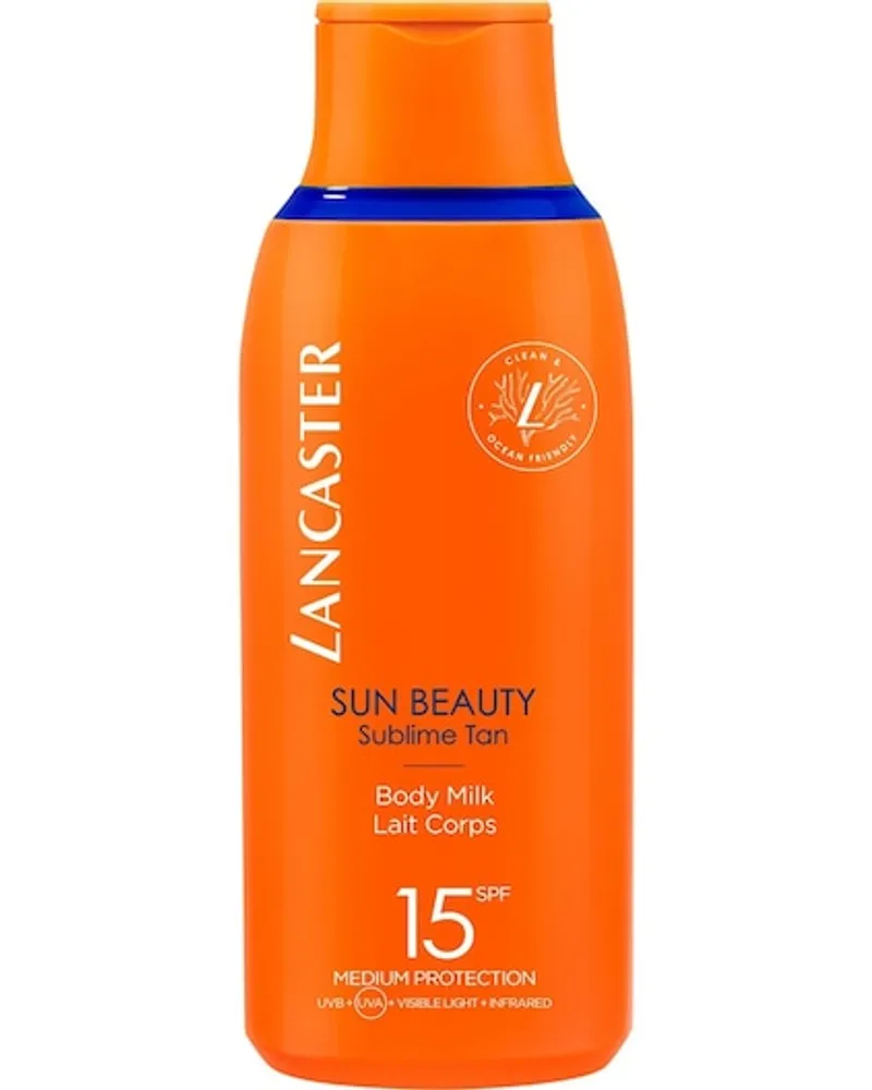 Lancaster Sonnenpflege Sun Beauty Body Milk SPF15 