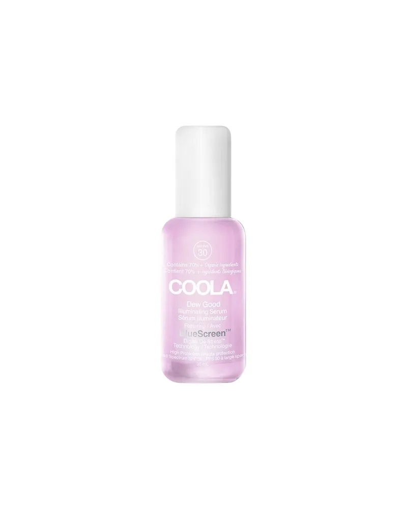 Coola Pflege GesichtspflegeProbiotic Sunscreen SPF 30Dew Good Illuminating Serum 1.202,57 € / 1 l 