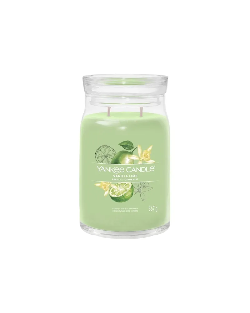 Yankee Candle Yankee-Candle Raumduefte DuftkerzenVanilla Lime 52,79 € / 1 kg 