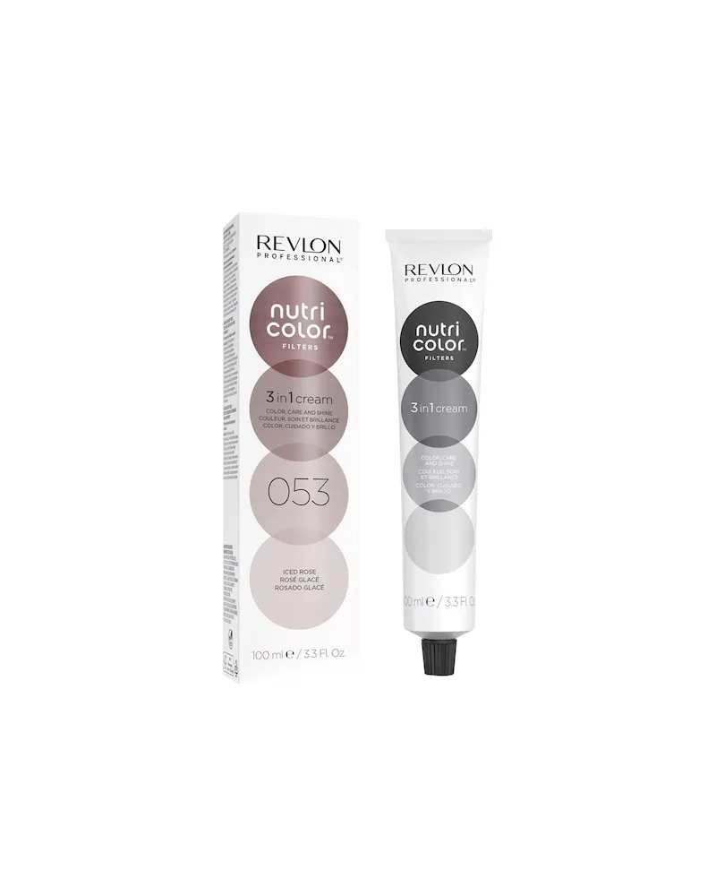 Revlon Revlon-Professional Haarfarbe-Haartoenung Nutri-Color-Filters053 Iced Rose 83,90 € / 1 l 