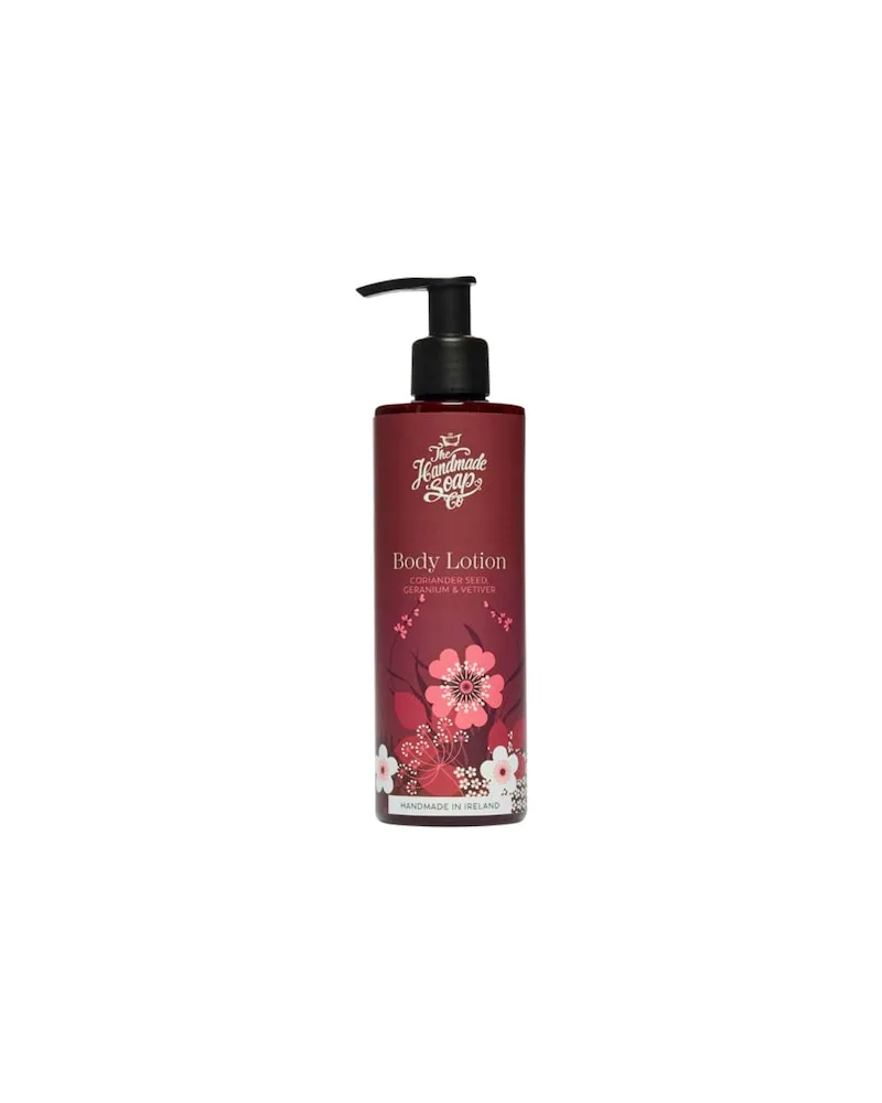 The Handmade Soap The-Handmade-Soap Collection Coriander-Seed,-Geranium-VetiverBody Lotion 64,00 € / 1 l 