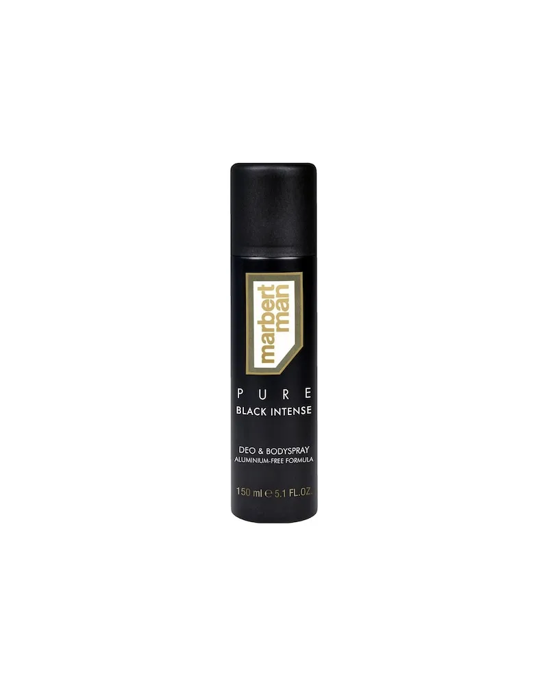 Marbert Herrenduefte Man-Pure-Black-IntenseDeo & Body Spray 96,73 € / 1 l 