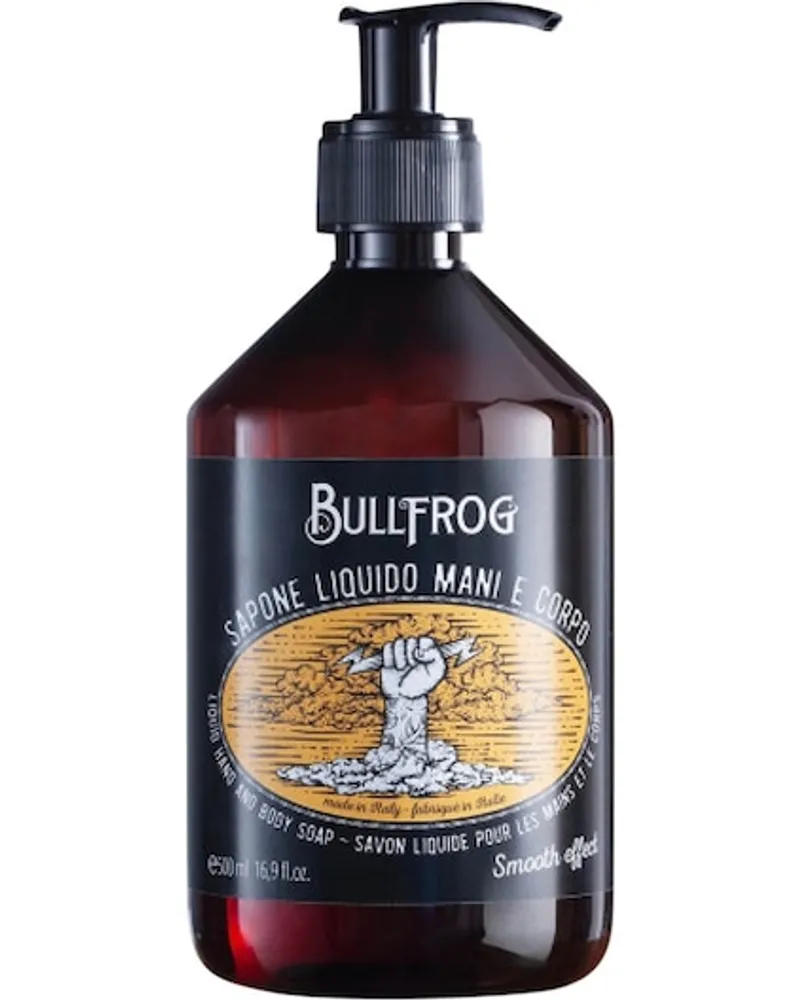 Bullfrog Pflege Körperpflege Hand & Body Soap 