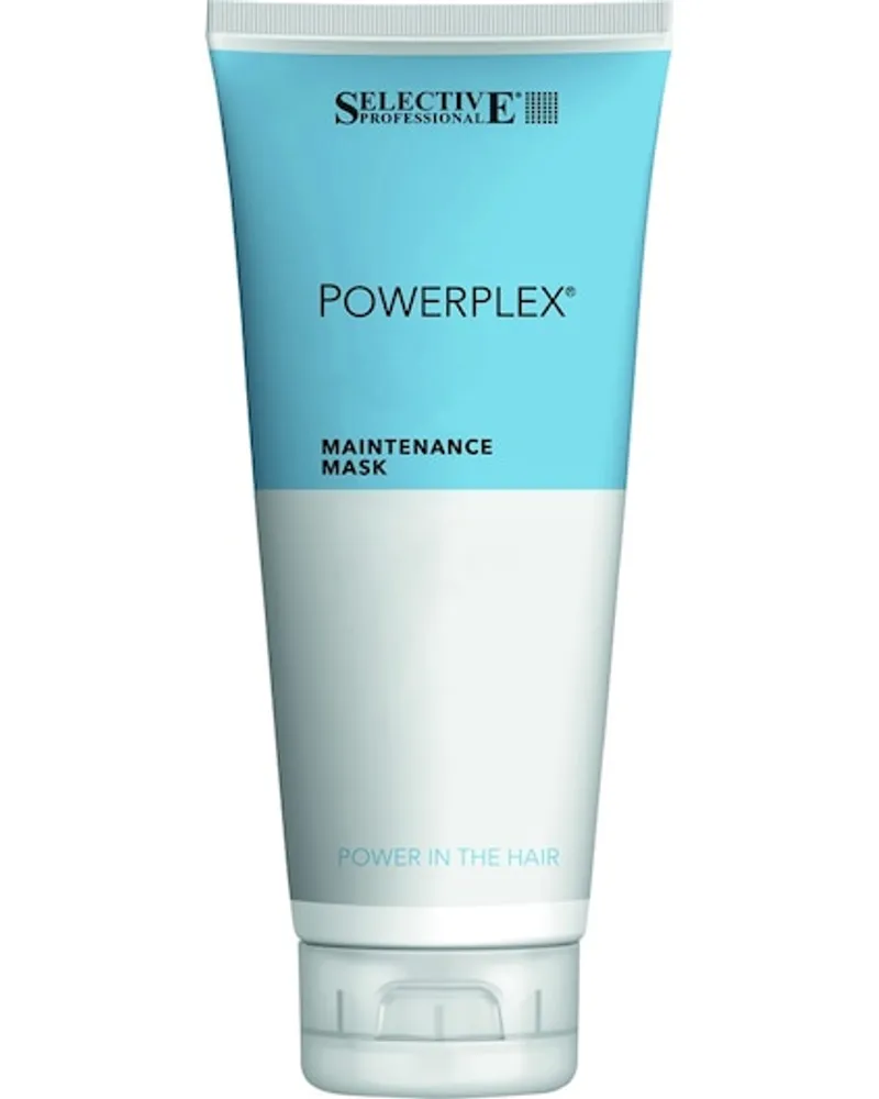 Selective Professional Haarfarbe POWERPLEX Maintenance Mask 