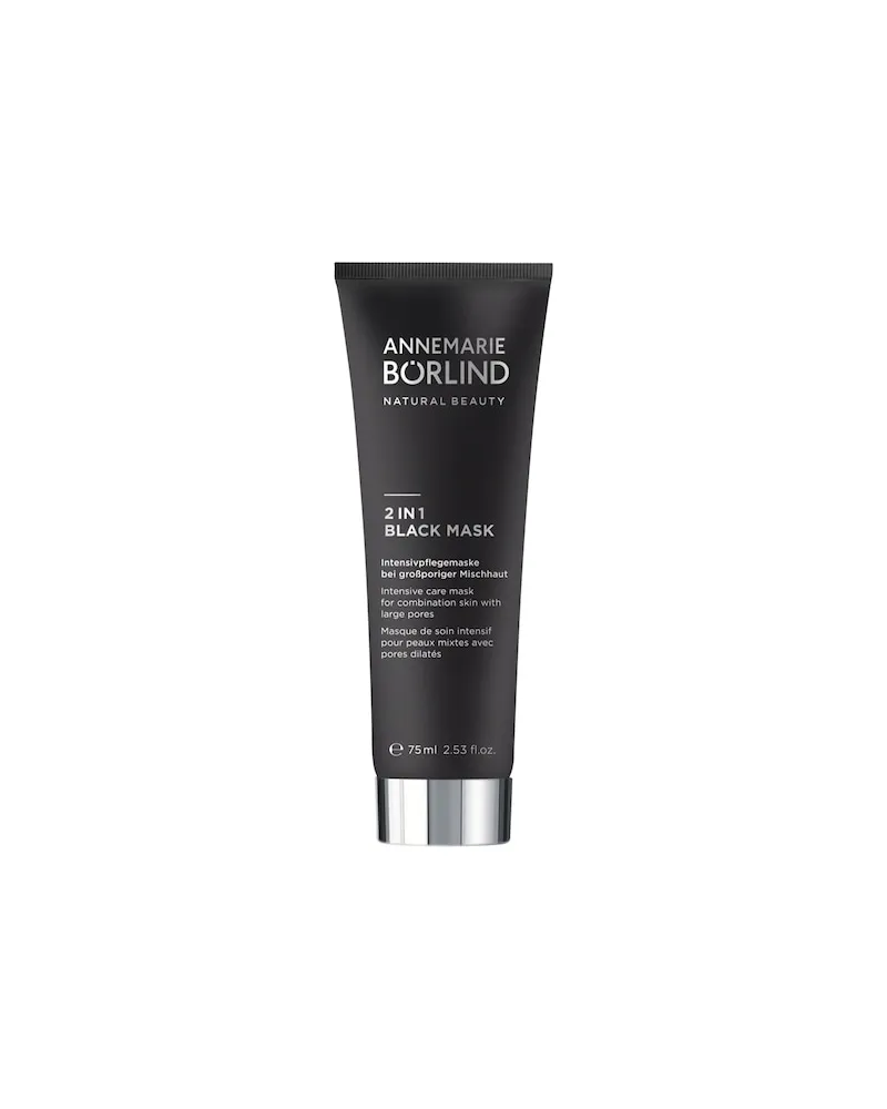 Annemarie Börlind ANNEMARIE-BOeRLIND Gesichtspflege BEAUTY-MASKS2 in 1 Black Mask 532,67 € / 1 l 
