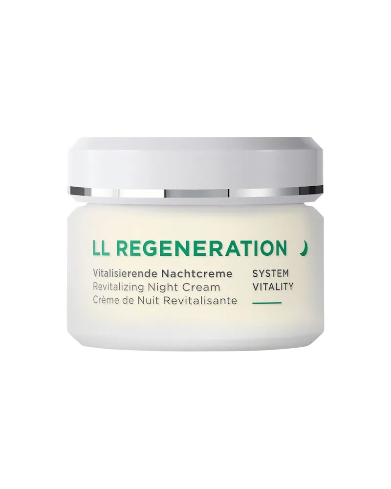 Annemarie Börlind ANNEMARIE-BOeRLIND Gesichtspflege LL-REGENERATIONVitalisierende Nachtcreme 699,80 € / 1 l 