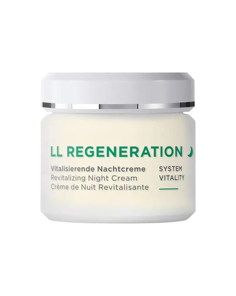 Annemarie Börlind ANNEMARIE-BOeRLIND Gesichtspflege LL-REGENERATIONVitalisierende Nachtcreme 699,80 € / 1 l 