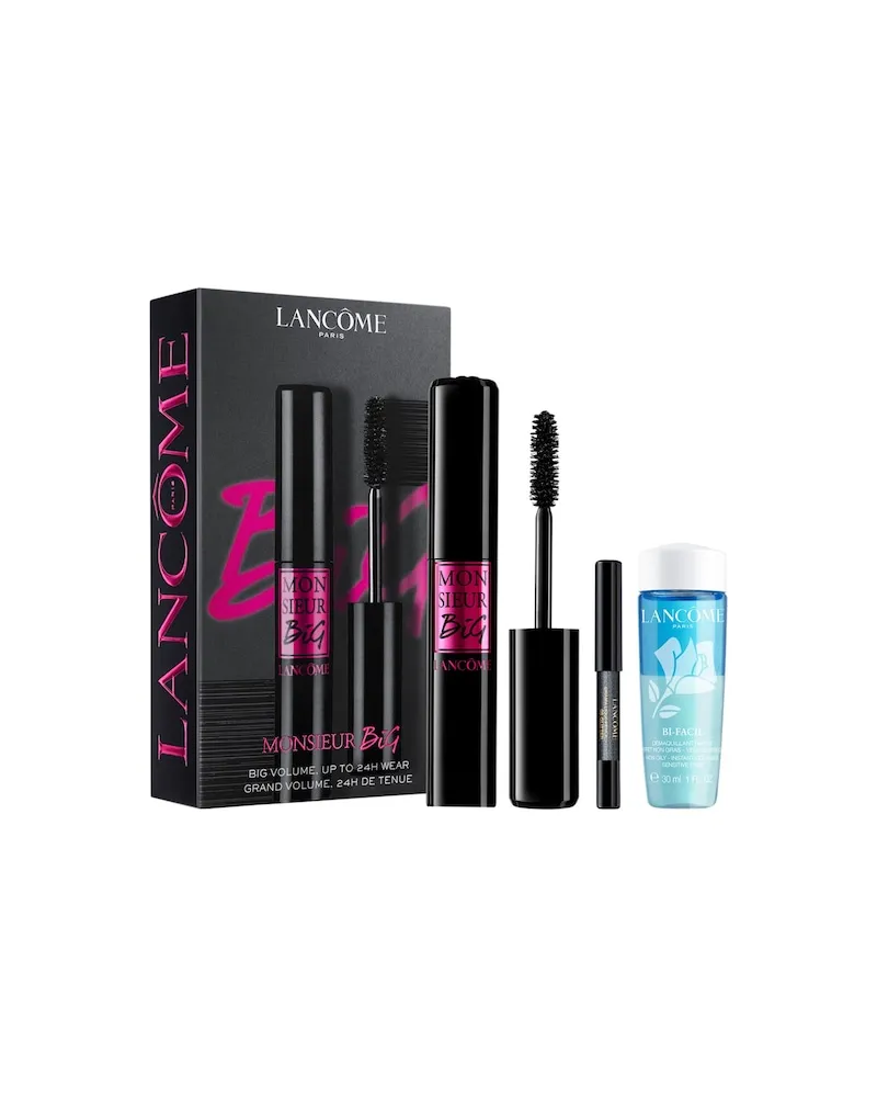 LANCÔME Lancome Make-up MascaraMonsieur Big Mascara Set Monsieur Big Mascara 01 10 ml + Drama Liquid Pencil 08 Mini + Bi Facil Yeux 30 ml 23,08 