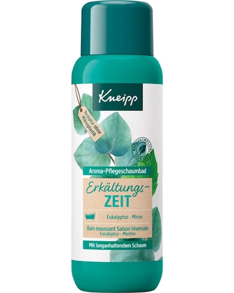 Kneipp Badezusatz Schaum- & Cremebäder Aroma-Pflegeschaumbad Erkältungszeit 