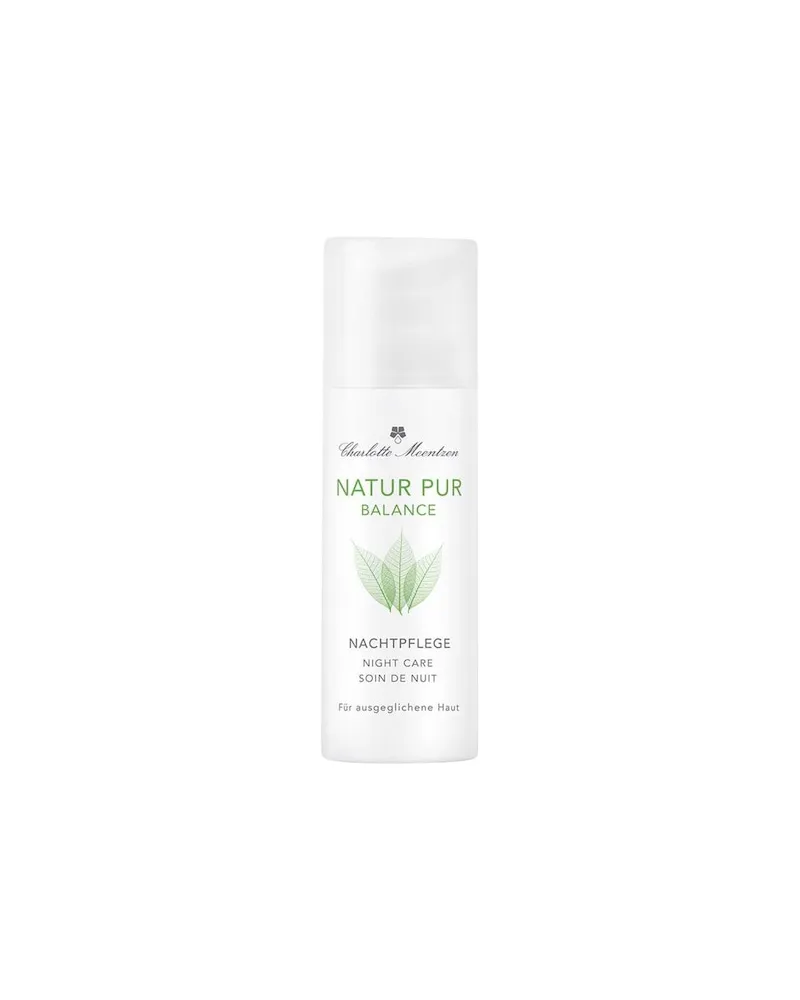Charlotte Meentzen Charlotte-Meentzen Pflege Natur-Pur-BalanceNachtpflege 464,20 € / 1 l 