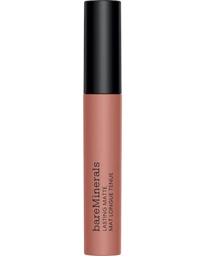 bareMinerals Lippen-Make-up Lippenstift Mineralist Lasting Matte Liquid Lipstick Lucky 