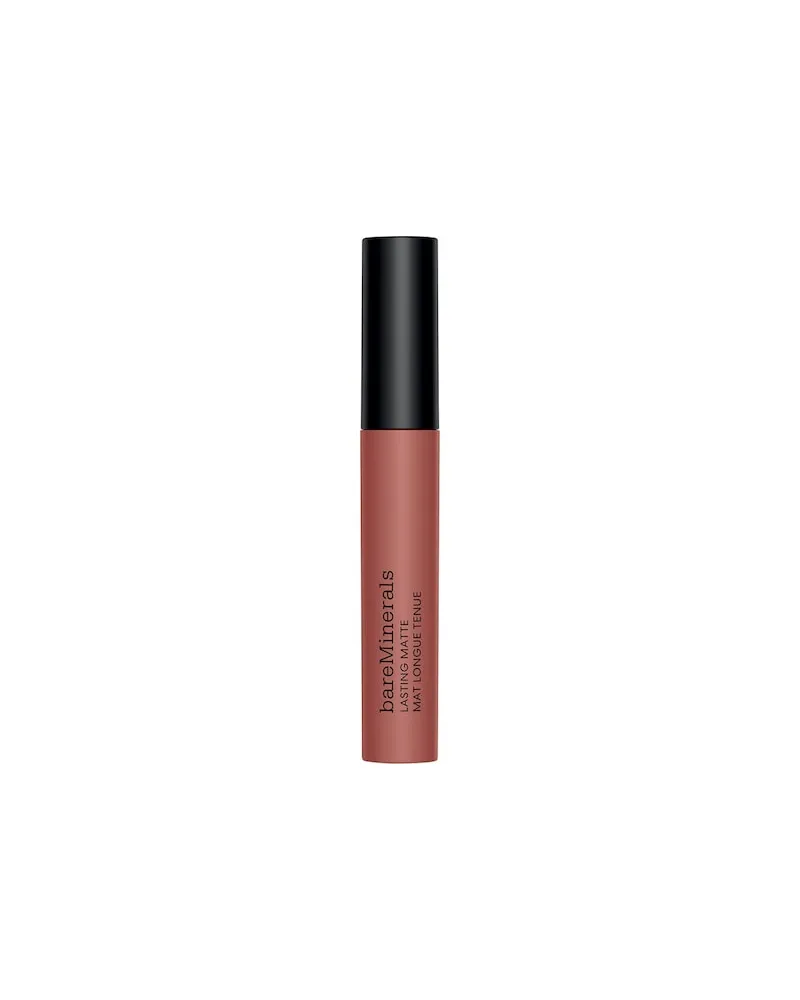 bareMinerals Lippen-Make-up Lippenstift Mineralist Lasting Matte Liquid Lipstick Lucky 