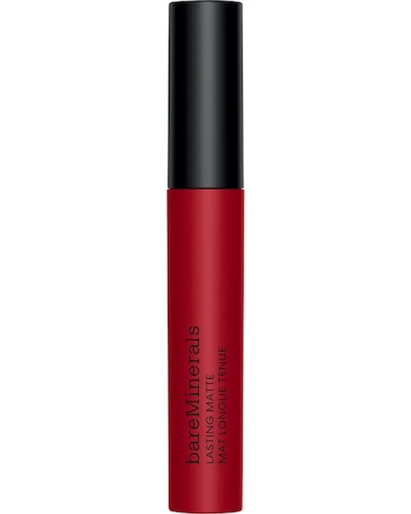 bareMinerals Lippen-Make-up Lippenstift Mineralist Lasting Matte Liquid Lipstick Lucky 