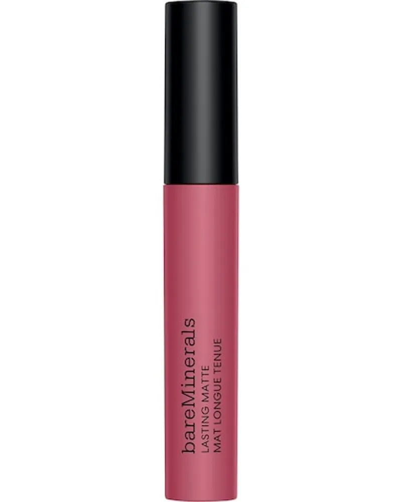 bareMinerals Lippen-Make-up Lippenstift Mineralist Lasting Matte Liquid Lipstick Lucky 