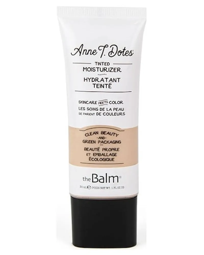 the Balm Collection Clean Beauty & Green Packaging Anne T. Dote Tinted Moisturizer Nr. 42 Dark 