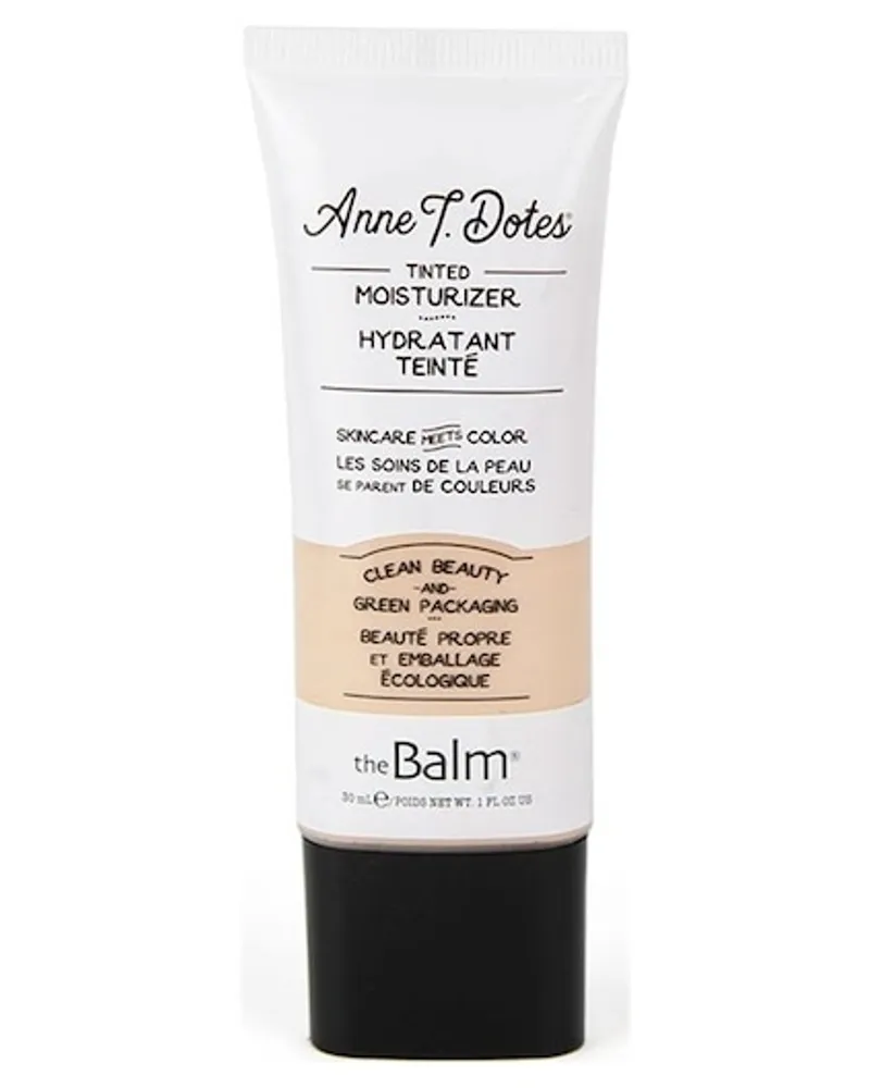 the Balm Collection Clean Beauty & Green Packaging Anne T. Dote Tinted Moisturizer Nr. 42 Dark 