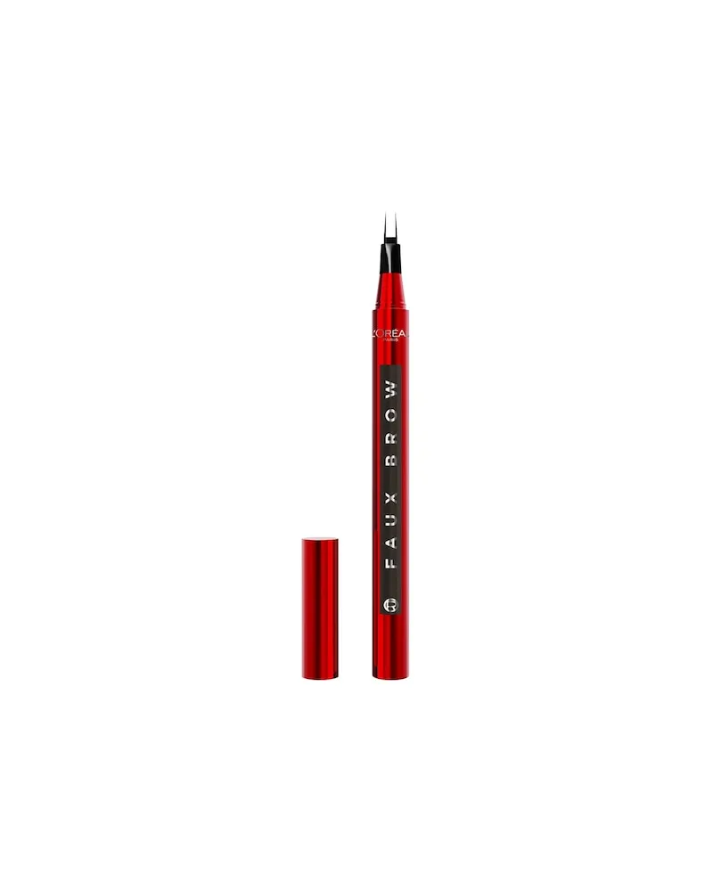 L'Oréal LOreal-Paris Augen-Make-up AugenbrauenInfaillible Faux Brow Augenbrauenstift Soft Black 