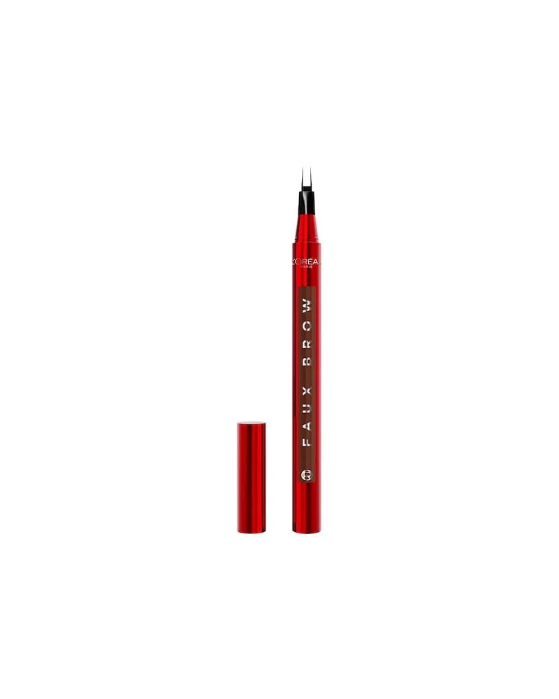 L'Oréal LOreal-Paris Augen-Make-up AugenbrauenInfaillible Faux Brow Augenbrauenstift Soft Black 