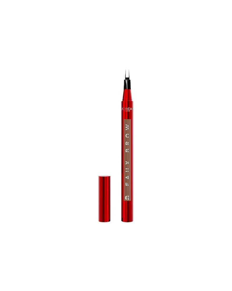 L'Oréal LOreal-Paris Augen-Make-up AugenbrauenInfaillible Faux Brow Augenbrauenstift Soft Black 