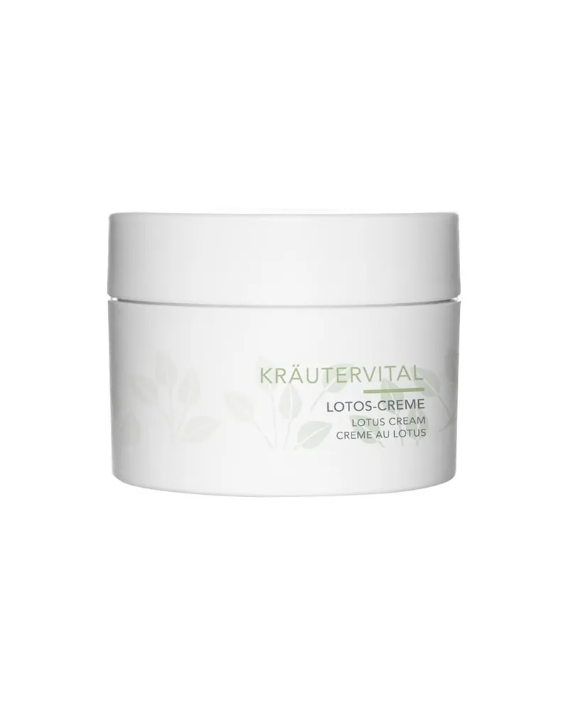 Charlotte Meentzen Charlotte-Meentzen Pflege KraeutervitalLotos Creme 241,80 € / 1 l 