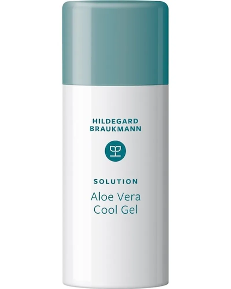 Hildegard Braukmann Pflege Solution Aloe Vera Cool Gel 