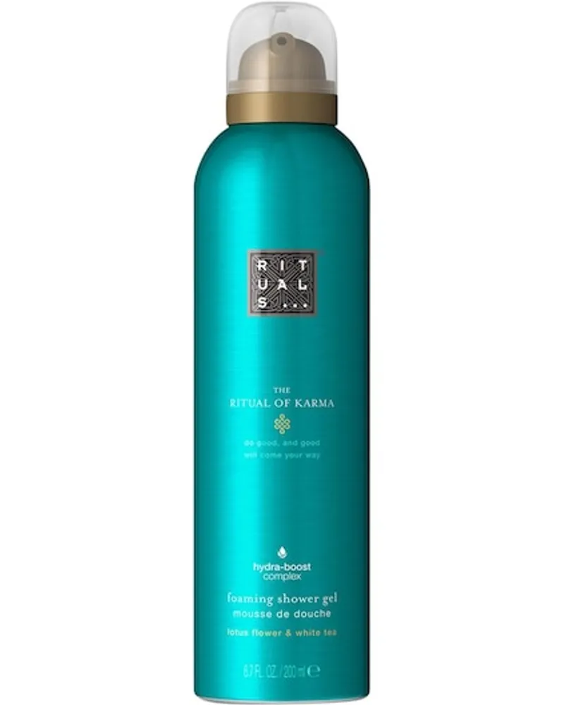 RITUALS Rituale The Ritual Of Karma Foaming Shower Gel 