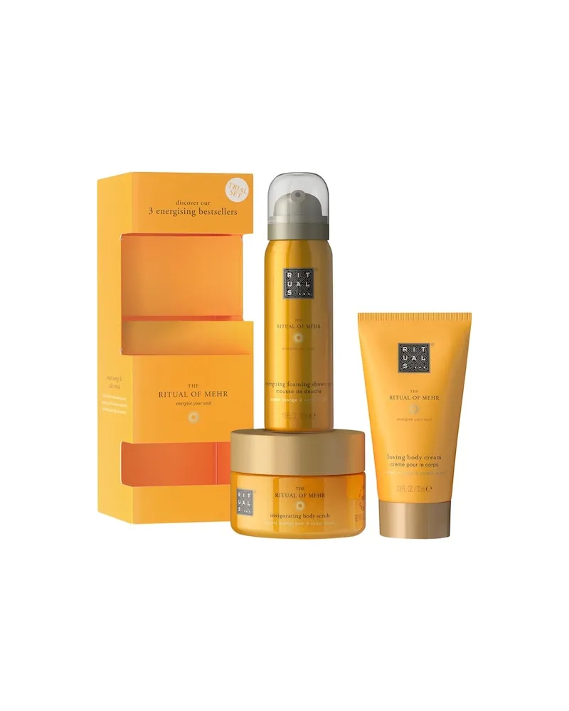 RITUALS Rituale The-Ritual-Of-MehrTrial Set Foaming Shower Gel 50 ml + Body Scrub 125 g + Body Cream 70 ml 18,90 