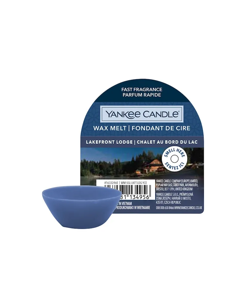 Yankee Candle Yankee-Candle Raumduefte DuftwachsBlueLakefront Lodge 129,09 € / 1 kg 