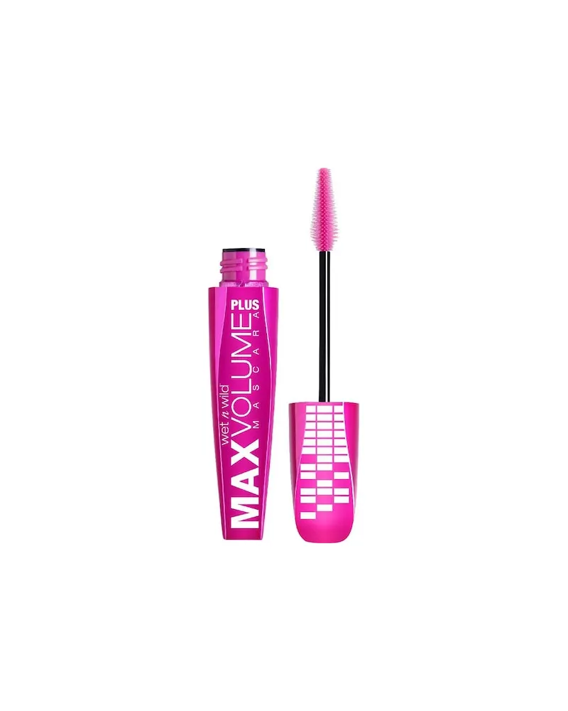wet n wild wet-n-wild Augen MascaraMax Volume Plus Mascara AMP'D Black 