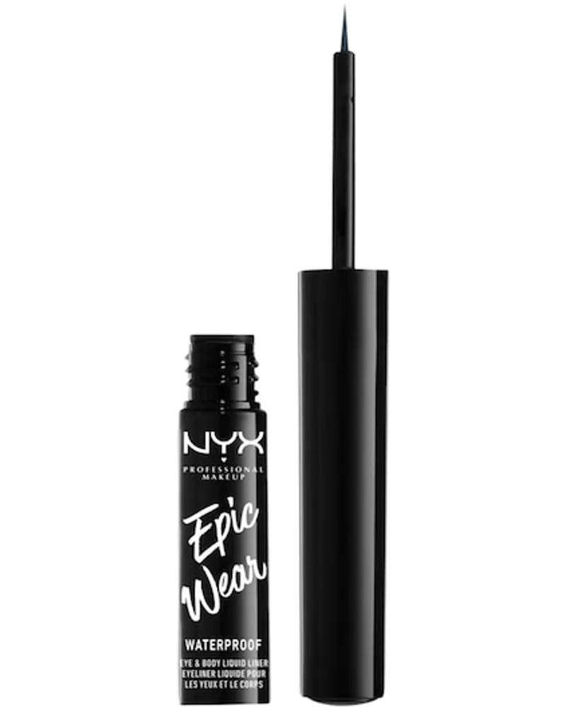 NYX Cosmetics Augen Make-up Eyeliner Epic Wear Liquid Liner Yellow 