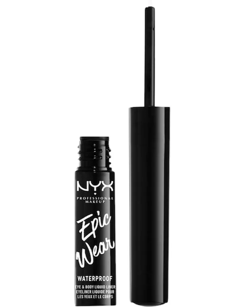 NYX Cosmetics Augen Make-up Eyeliner Epic Wear Liquid Liner Yellow 