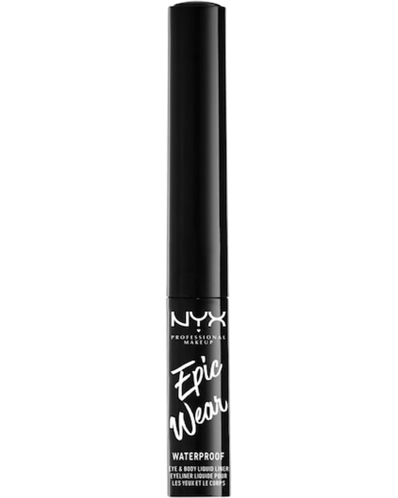 NYX Cosmetics Augen Make-up Eyeliner Epic Wear Liquid Liner Yellow 