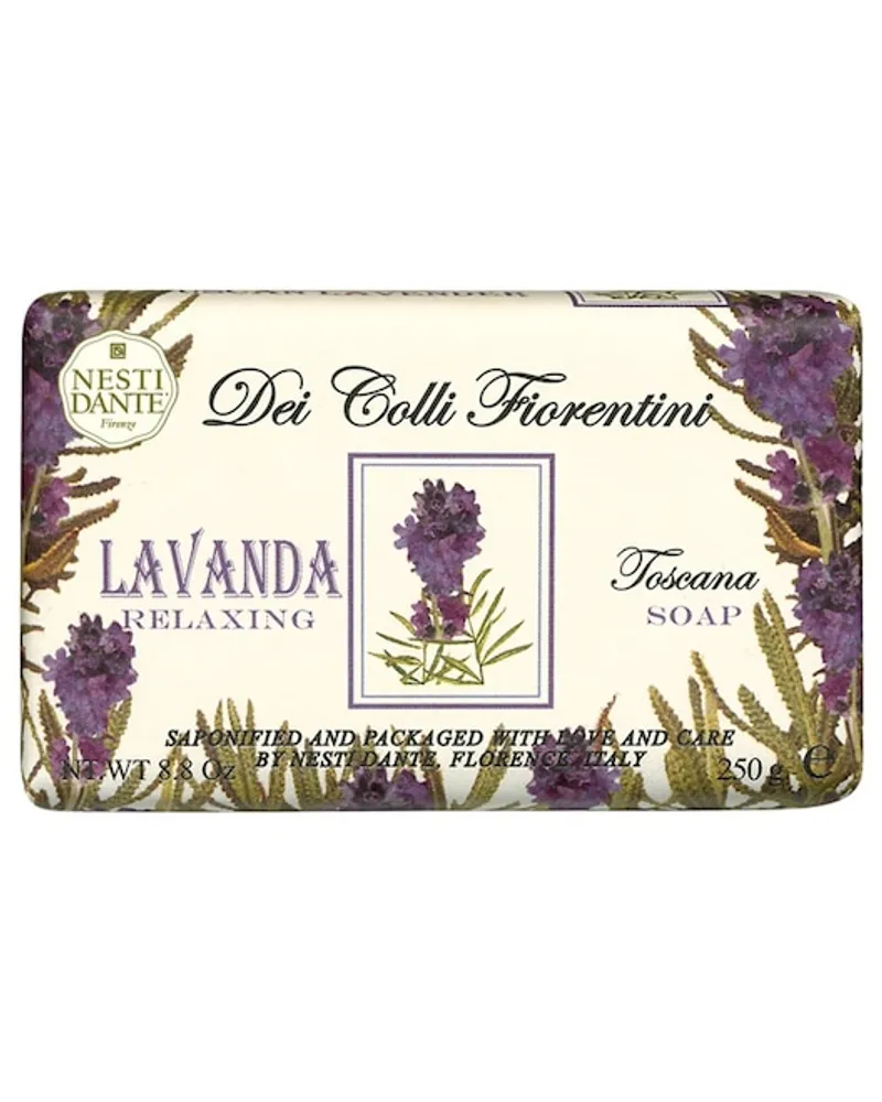 Nesti Dante Seife und Duschgel Dei Colli Fiorentini Lavender Soap 