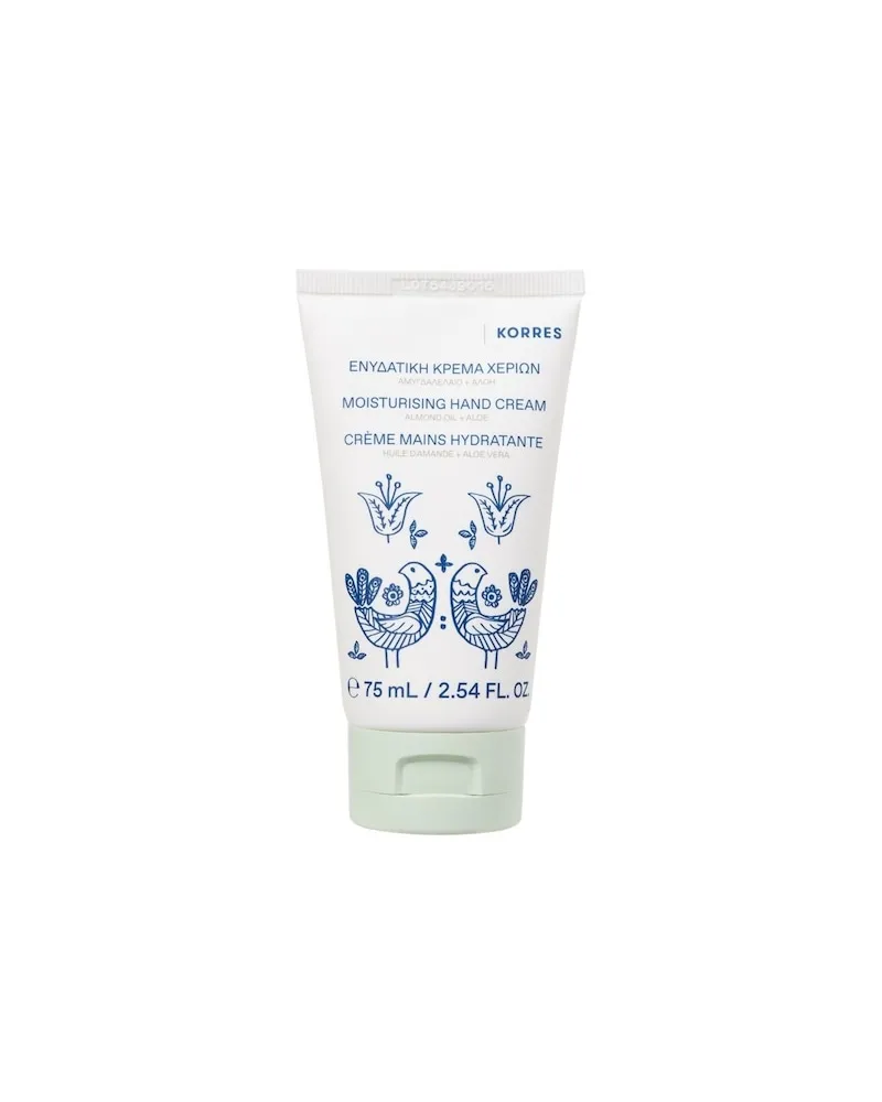Korres Koerperpflege HandpflegeAloe & Almond Oil intensiv feuchtigkeitsspendende Handcreme 164,00 € / 1 l 