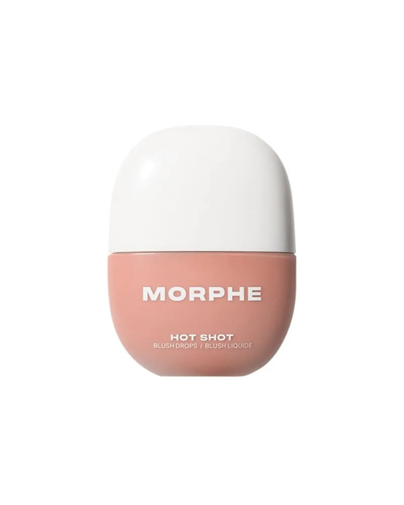 MORPHE Teint-Make-up Blush-BronzerHot Shot Blush Drops NATURAL HEAT - Rosy Beige 1.133,33 € / 1 l 